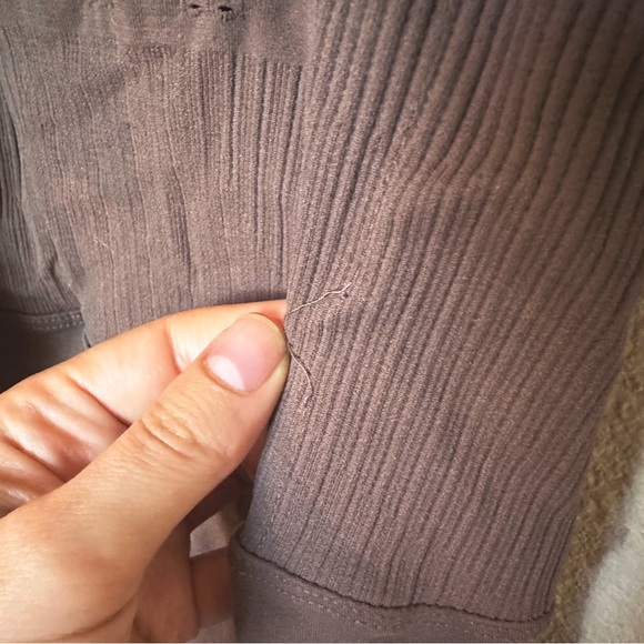 Free People Movement Good Karma High Neck Onesie Wild Mustang XS/S NEW with logo - Picture 13 of 17